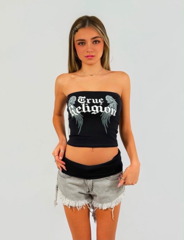 Producto - SHORT DOBLE CINTURA NEGRO