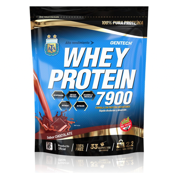 Producto - WHEY PROTEIN 7900 1 KG GENTECH