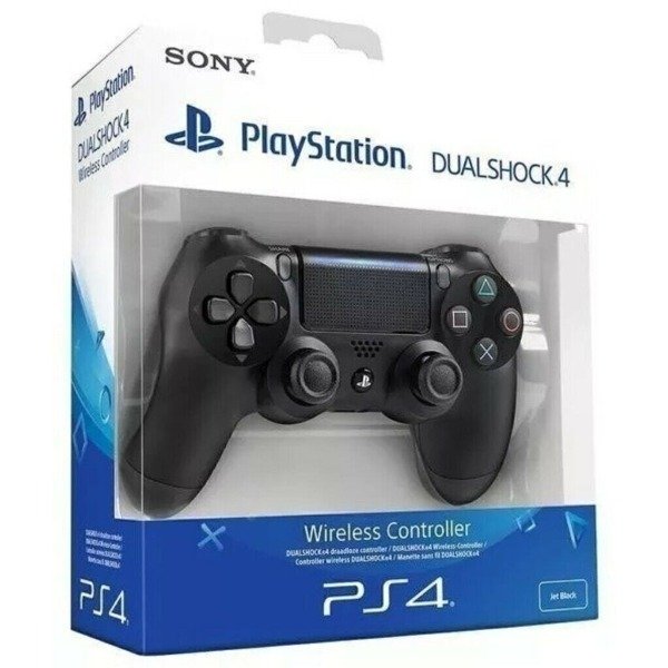 Producto - JOYSTICK INALAMBRICO SONY PLAYSTATION DUALSHOCK 4 PS4 NEGRO CALIDAD PREMIUM