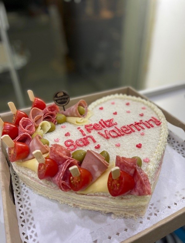 Producto - Torta salada- Corazón