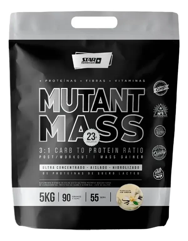 Producto - Mutant Mass 5kg Star Nutrition - 6