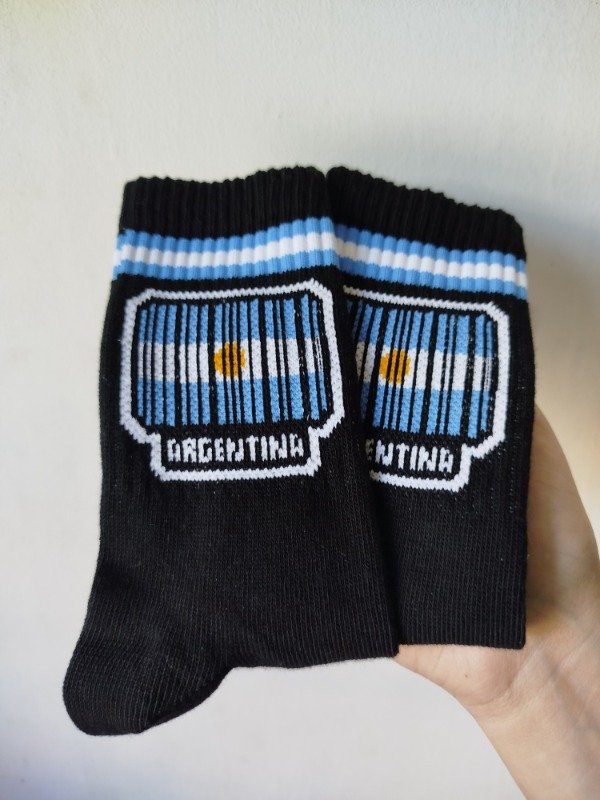 Producto - Tenis Argentina bandera full color negro