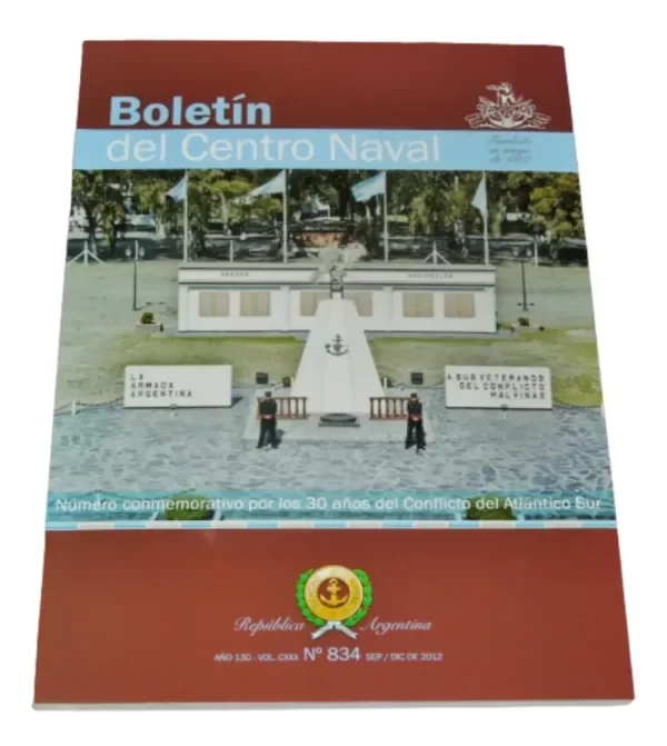 Producto - Centro Naval Boletin Numero Conmemorativo X 30 Años De La Guerra Malvinas