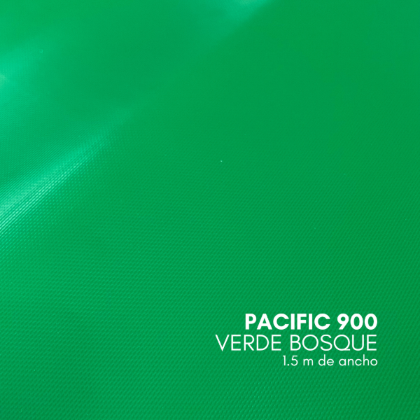 Producto - LONA PVC PACIFIC 900 VERDE BOSQUE