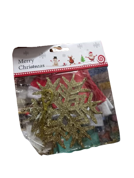 Producto - Adorno copos de nieve x3