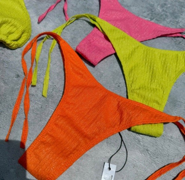 Producto - Bikini texturada con glitter - 1