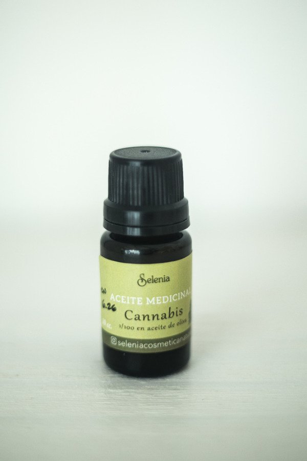 Producto - Aceite de Cannabis medicinal