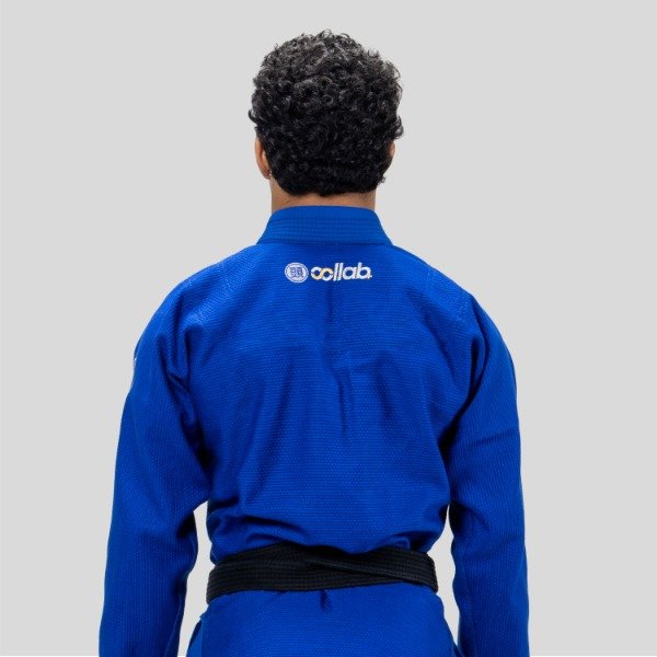 Producto - KIMONO JIU JITSU ATAMA INFINITY COLLAB 2.0 BJJ AZUL - 3