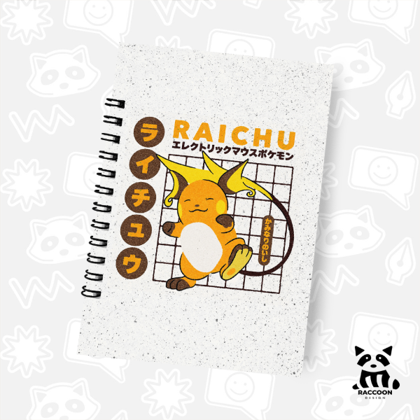 Producto - Cuaderno Pokemon - Raichu