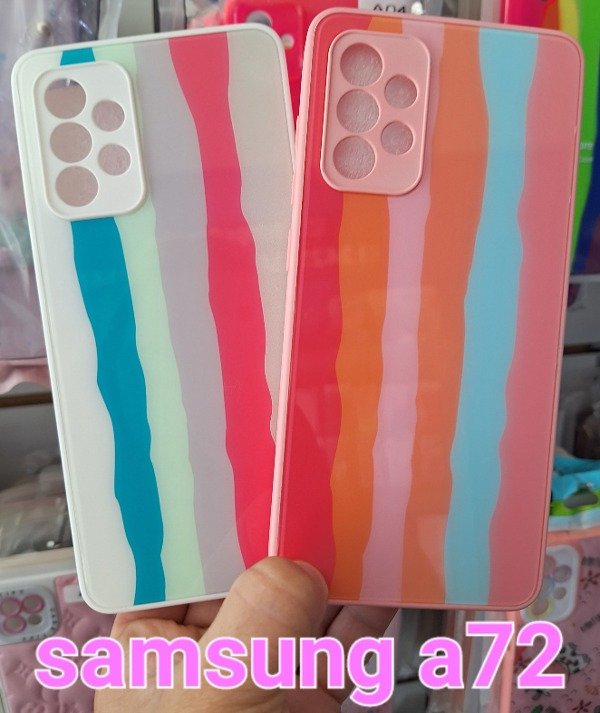 Producto - Fundas arcoiris. Samsung a72