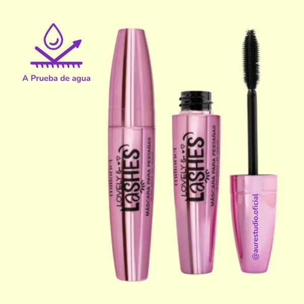 Producto - Máscara para pestañas Lovely Lashes