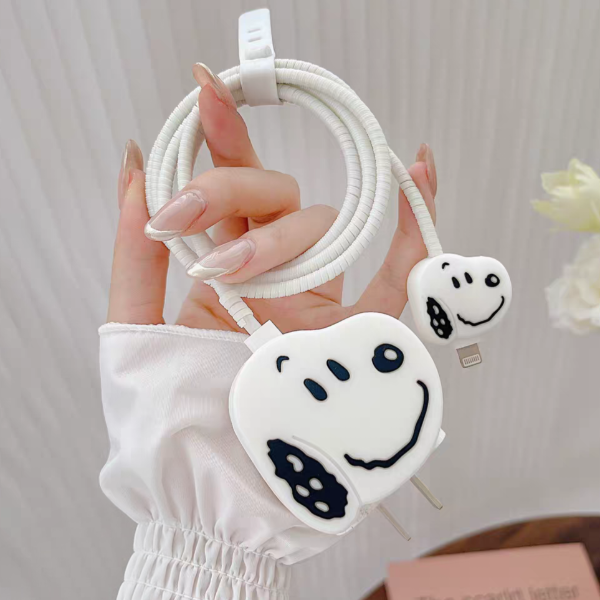 Producto - Protector de cargador Snoopy