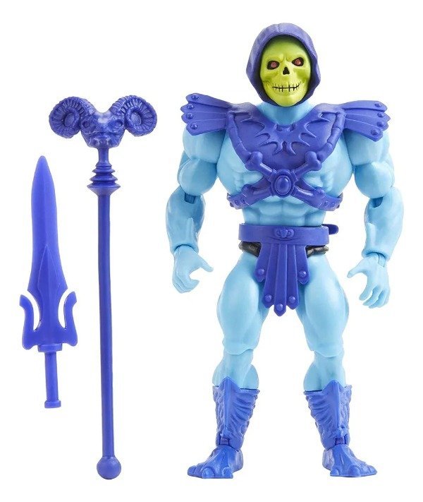 Producto - Skeletor Master of the Universe Motu Origins Boca Cerrada