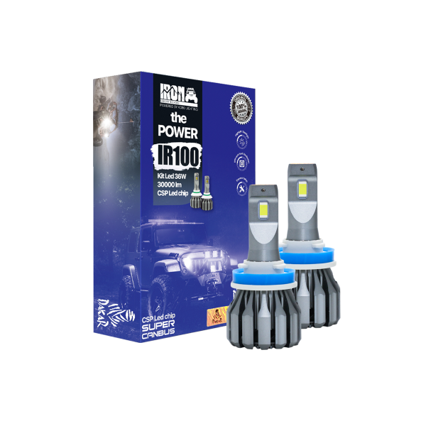 Producto - CREE LED IR100 Chip CSP 60.000 Lúmenes CANBUS H11