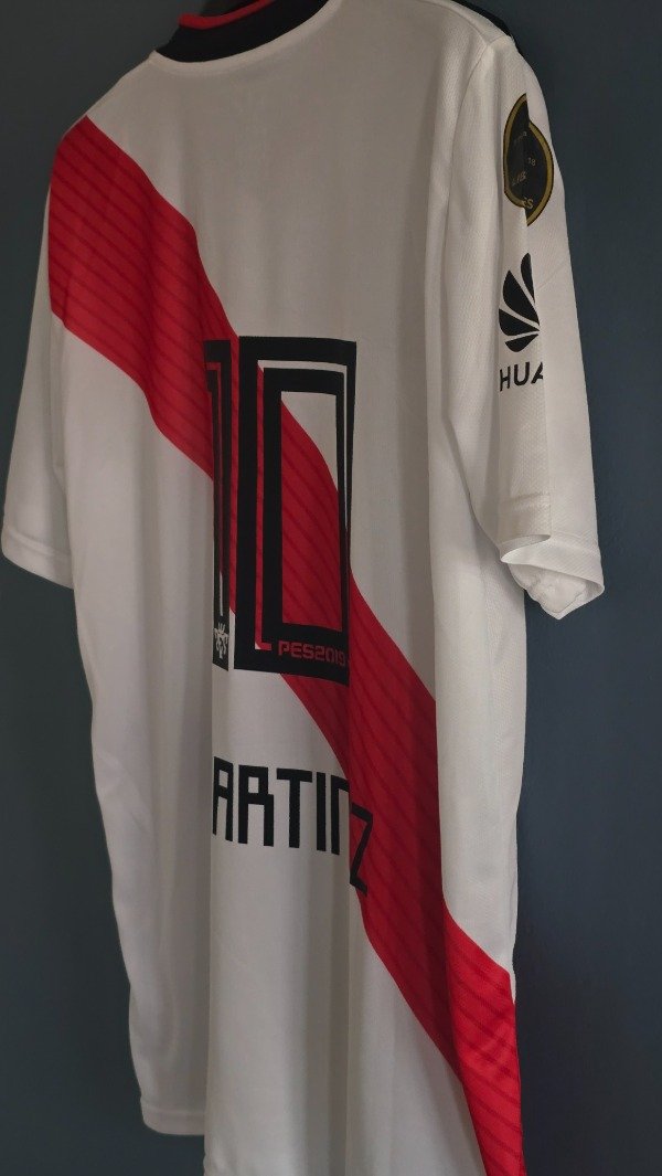 Producto - CAMISETA RETRO RIVER PLATE TITULAR 2018 - 5