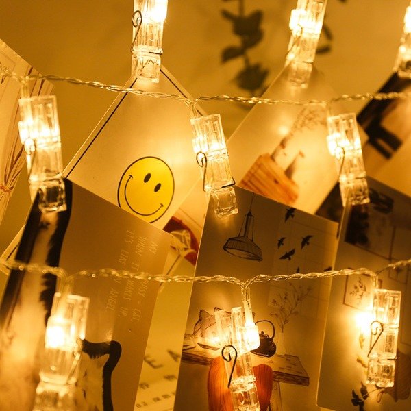 Producto - Guirnalda 10 Broches Led