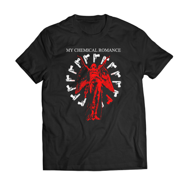 Producto - Remera My Chemical Romance May Death
