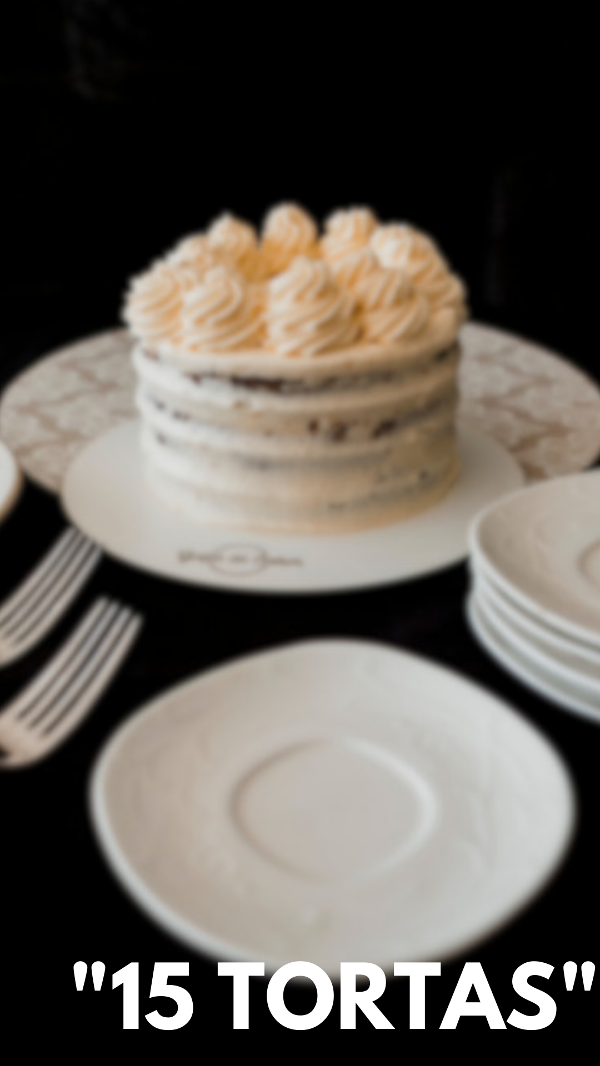 Producto - 15 TORTAS