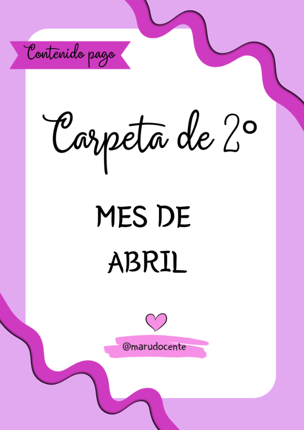 Producto - ACTIVIDADES SEGUNDO GRADO MES DE ABRIL 4 ÁREAS
