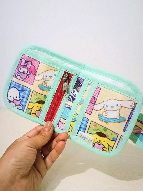 Producto - Billetera mini cierre interior Sanrio - 1