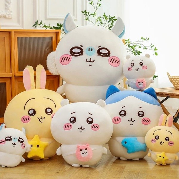 Producto - Peluches Usagi y Hachiware 50 y 60 cm
