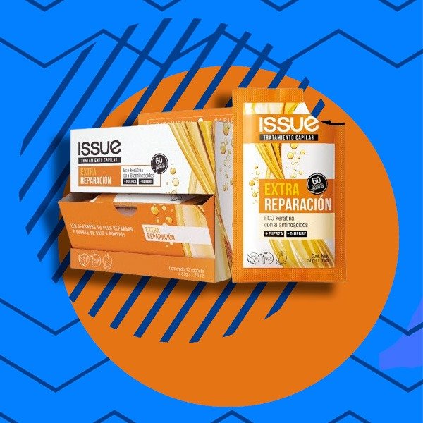 Producto - ISSUE TRATAMIENTO EXTRA KERATINA X 24UNI
