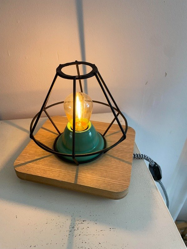 Producto - lampara de diseño vintage