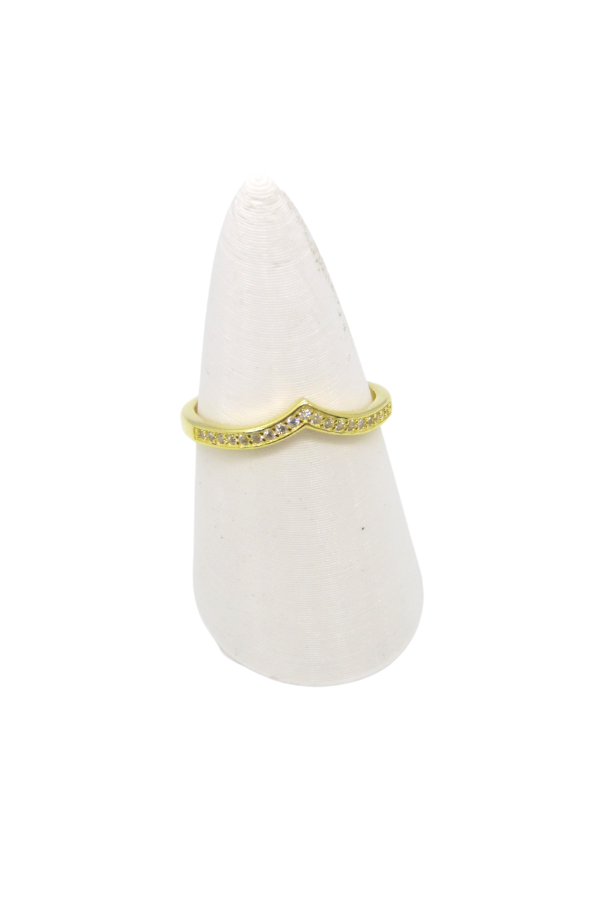 Producto - Anillo corte princesa Gold
