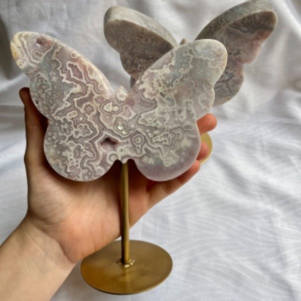 Producto - Mariposa de Amatista Violeta