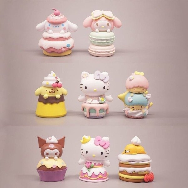 Producto - Figura Sanrio postres - Sanrio - individual y por duo (ingrese para elegir )
