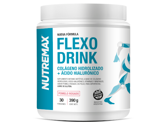 Producto - Colágeno Flexo Drink + Acido Hialuronico Nutremax Sin Tacc