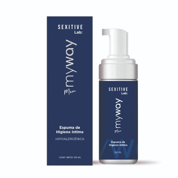 Producto - Espuma Higiene Intima My Way Men