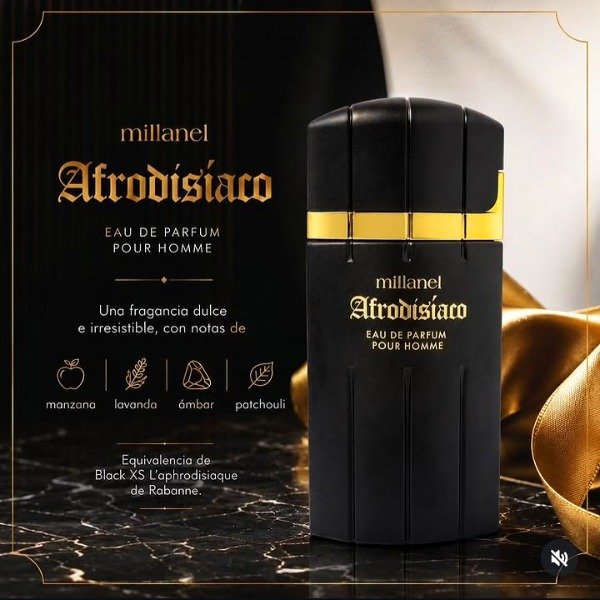 Producto - Black XS Afrodisíaco 100ml - 2