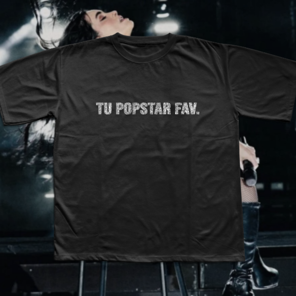 Producto - REMERA TU POPSTAR FAV GLITTER - 0