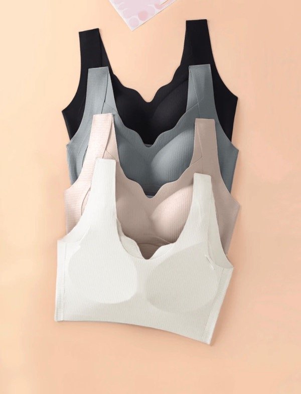 Producto - Corpiño sin costuras liso - 1