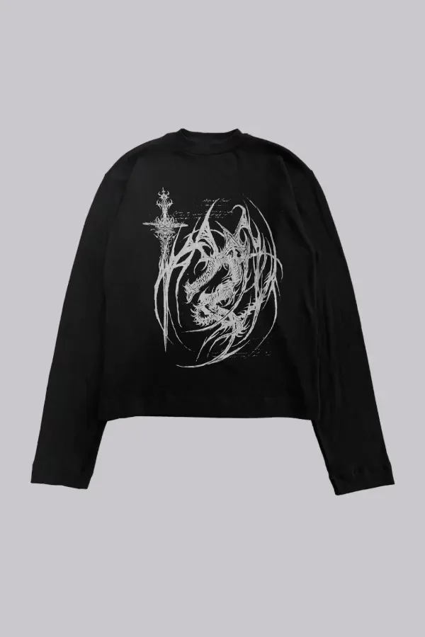 Producto - CAMISETA WHITE DRAGON