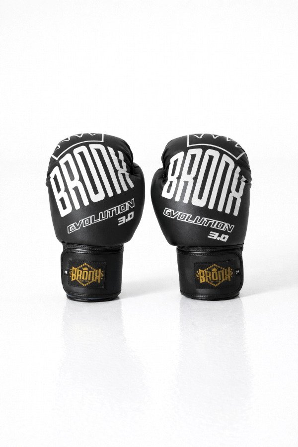 Producto - GUANTE BOXEO EVOLUTION 3.0 NEGRO