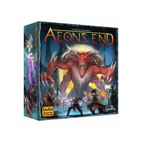 Producto - Aeon's End + 2 Expansiones - Juego de Mesa