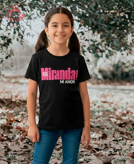 Producto - Remera es Miranda mi amor