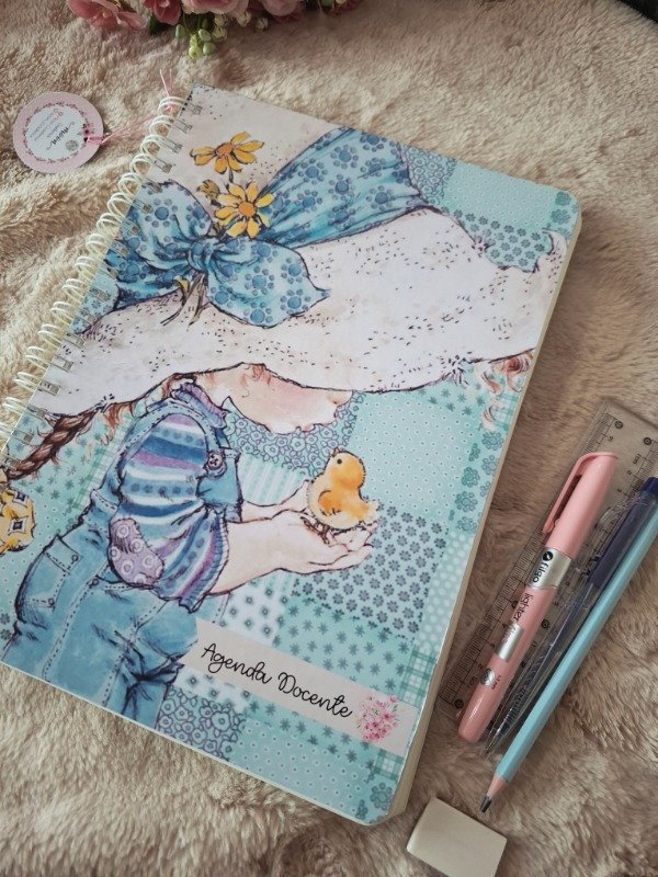 Producto - Agenda docente A4