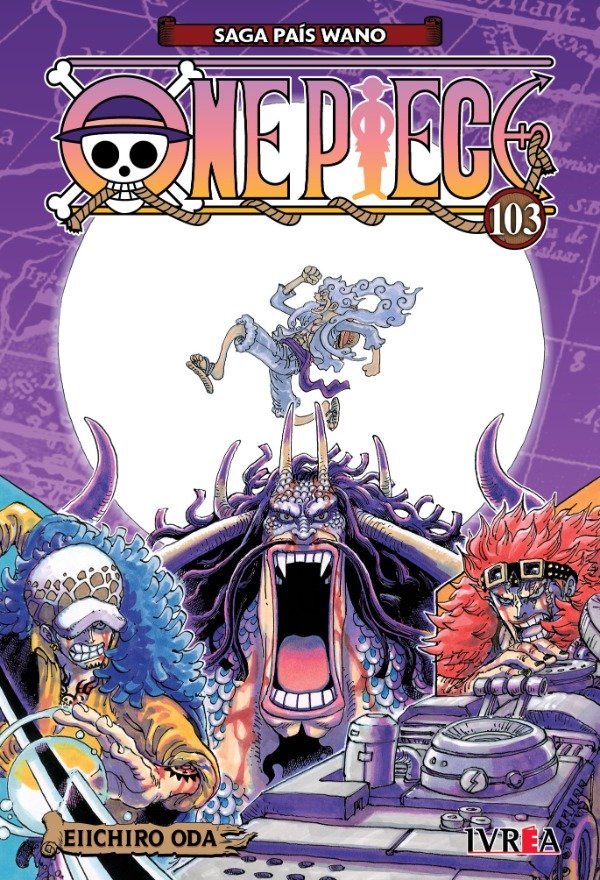 Producto - One Piece Manga Ivrea Eiichiro OdaTomo 103 Otorii