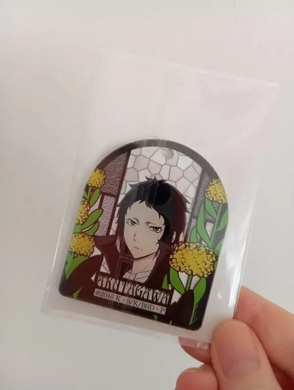Producto - Akutagawa acrylic Keychain - Stock inmediato