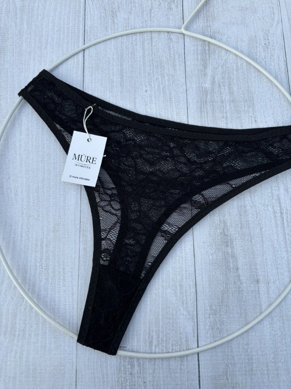 Producto - Bombi Encaje Negro