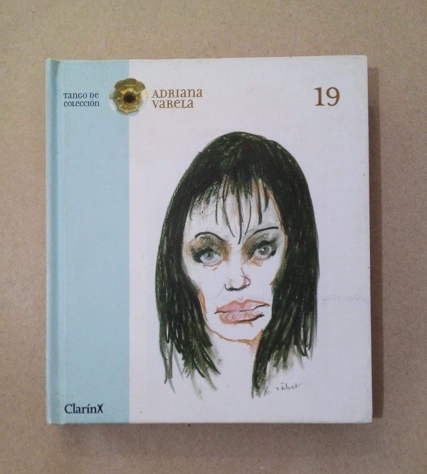 Producto - Tango de colección #19 - Adriana Varela - Clarín 2005 - Tapa dura