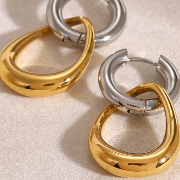 Producto - Aros Vert doble argollas