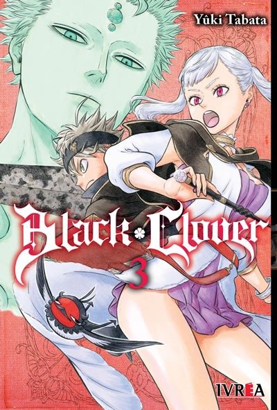 Producto - BLACK CLOVER 3