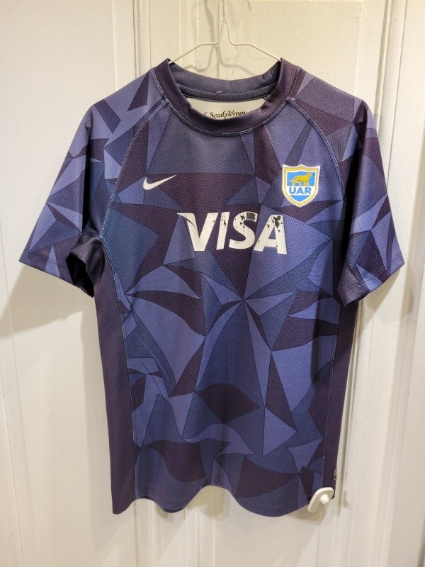 Producto - Remera NIKE UAR azul Talle 18 años - PRECIO: 20X