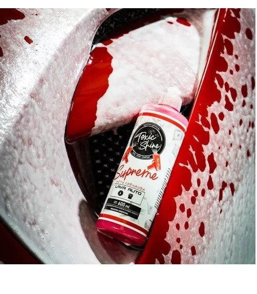 Producto - TOXIC SHINE SHAMPOO PH NEUTRO SUPREME 600 ML