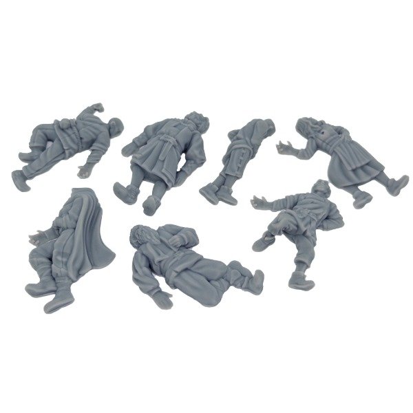 Producto - #37 G - Humanos, Cadáveres (7u)