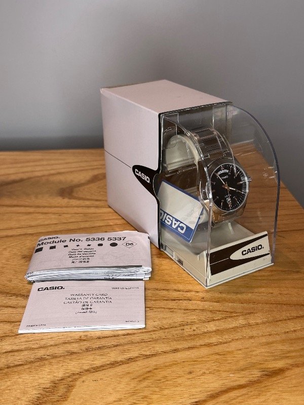 Casio mtp 1370d — imagen 7